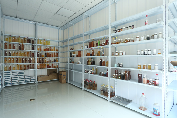 精心设计的留样